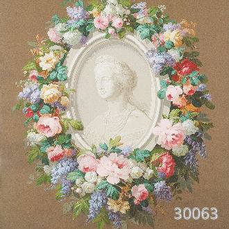 Девушка в цветах