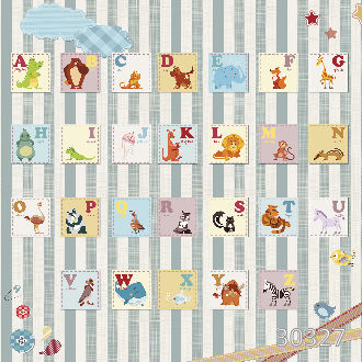 Развивающий английский алфавит