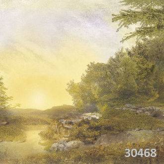 Городок над рекой