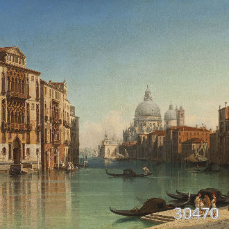 Канал в Венеции