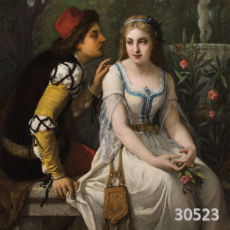 Жюль Салле-Ромео и Джульетта