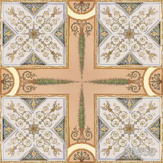 Потолок в стиле барокко