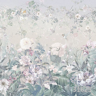 Flowering meadow blue