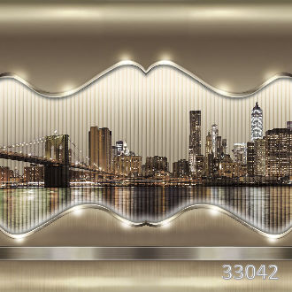 Панорама Нью-Йорка