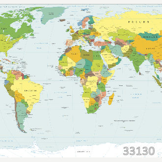 Политическая карта мира