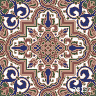 Плиточный орнамент