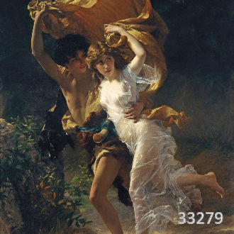 THE STORM, by Pierre-Auguste 