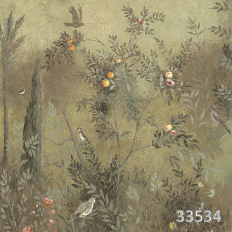 Полянка в тумане