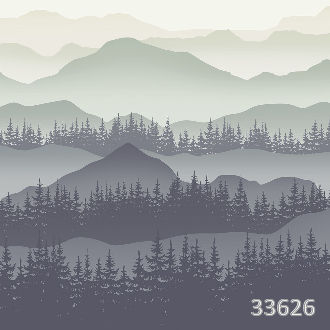 Лес в горах