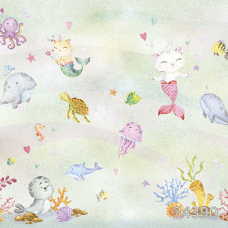 Кошки подводные феи 3