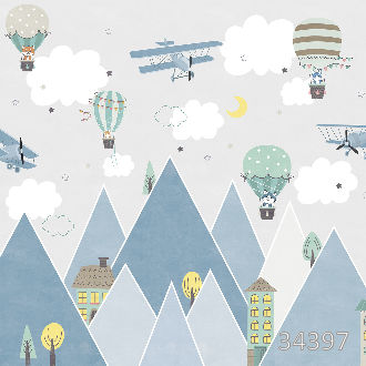 Городок в горах