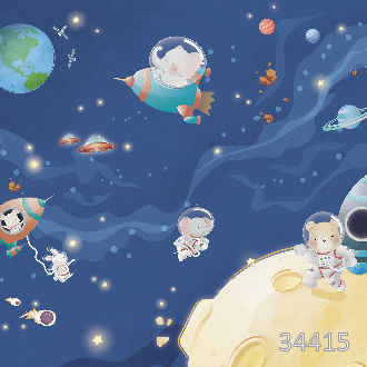 Веселые космонавты