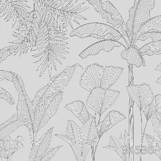 Тропическая флора