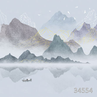 Горы у реки