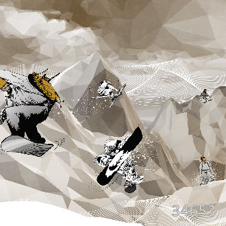 Сноубордисты