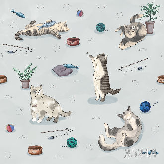 Пушистая компания