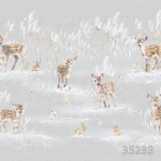 Зверята на прогулке