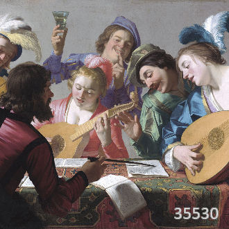 Искусство в лицах