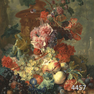 Ян ван Хёйсум - Фрукты и цветы
